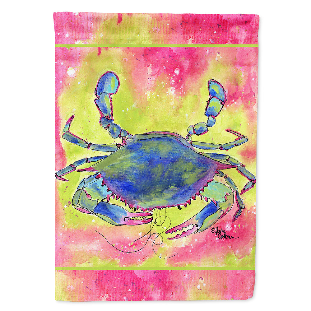 Crab  Flag Canvas House Size  the-store.com.