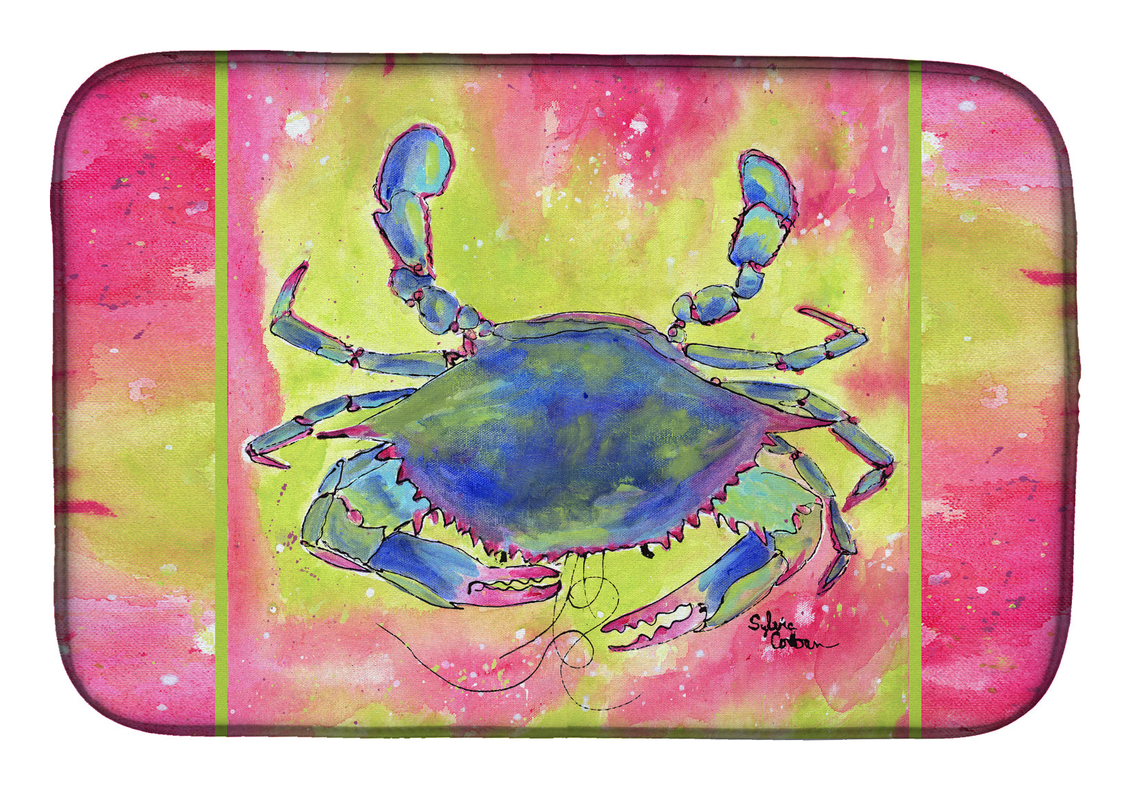 Crab Dish Drying Mat 8343DDM  the-store.com.