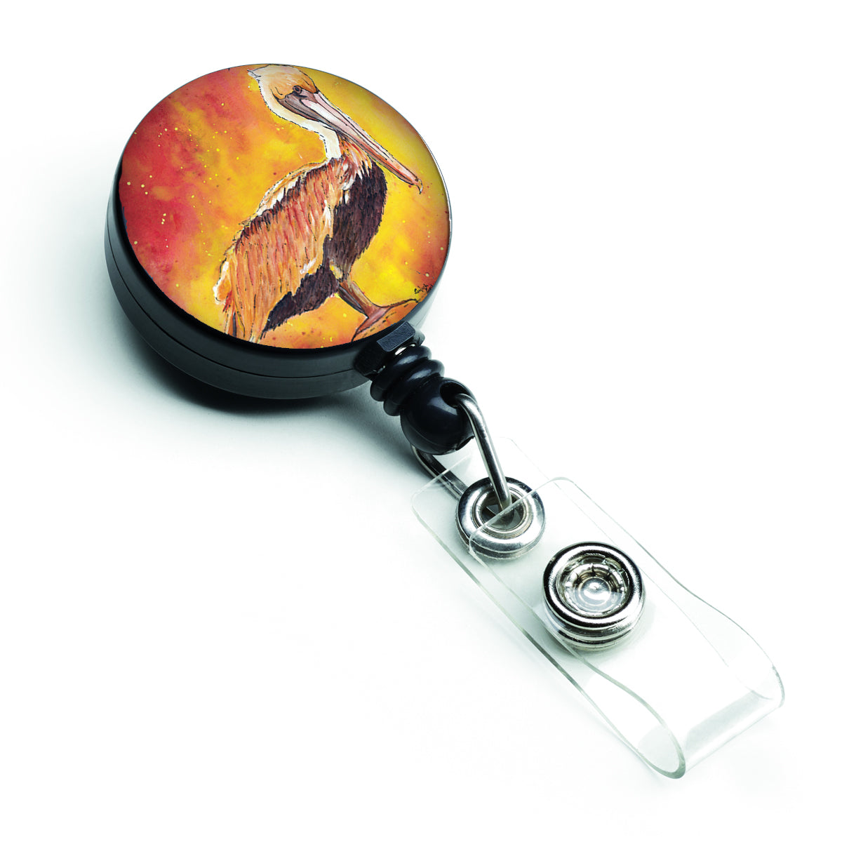 Pelican Retractable Badge Reel 8344BR  the-store.com.