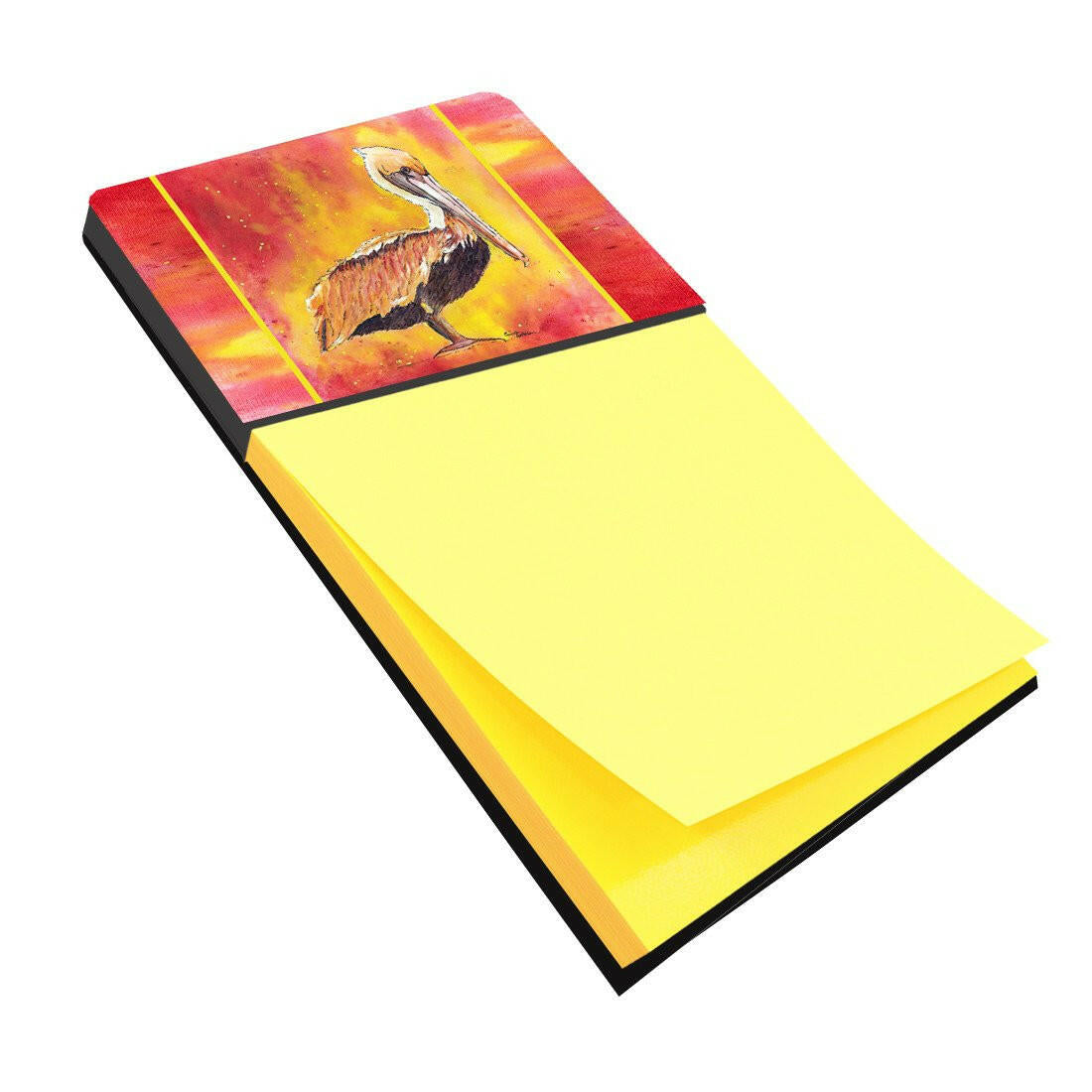 Pelican Refiillable Sticky Note Holder or Postit Note Dispenser 8344SN by Caroline&#39;s Treasures