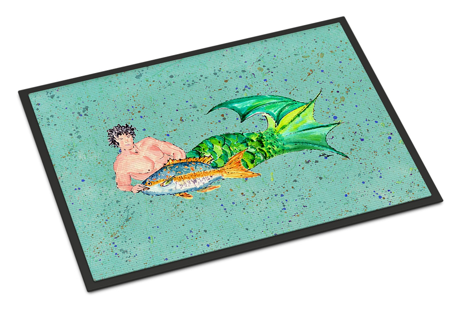 Merman Indoor or Outdoor Mat 18x27 8345 Doormat - the-store.com