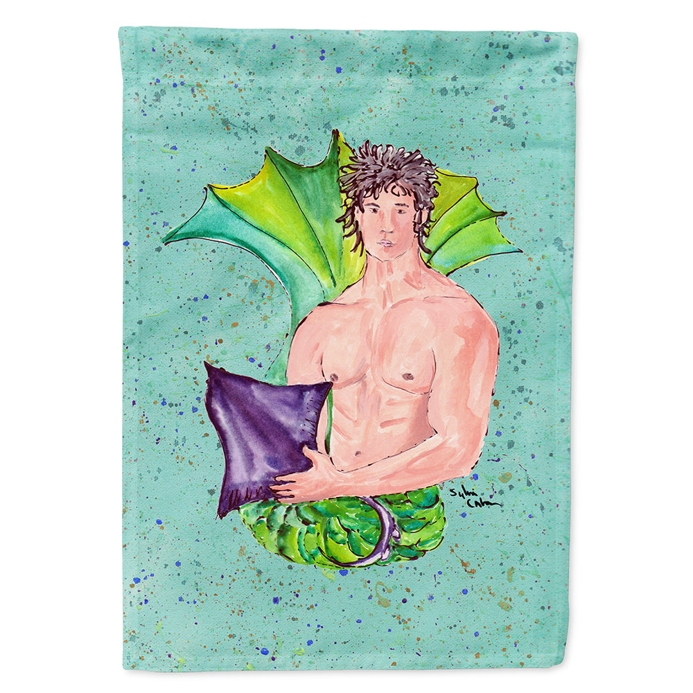 Merman Merman Flag Canvas House Size  the-store.com.