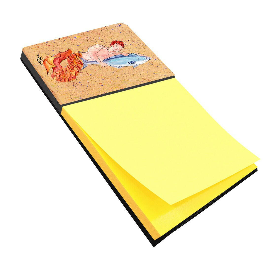 Merman Refiillable Sticky Note Holder or Postit Note Dispenser 8346SN by Caroline&#39;s Treasures