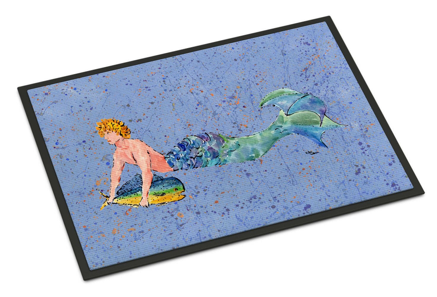 Merman  Indoor or Outdoor Mat 24x36 8347 Doormat - the-store.com