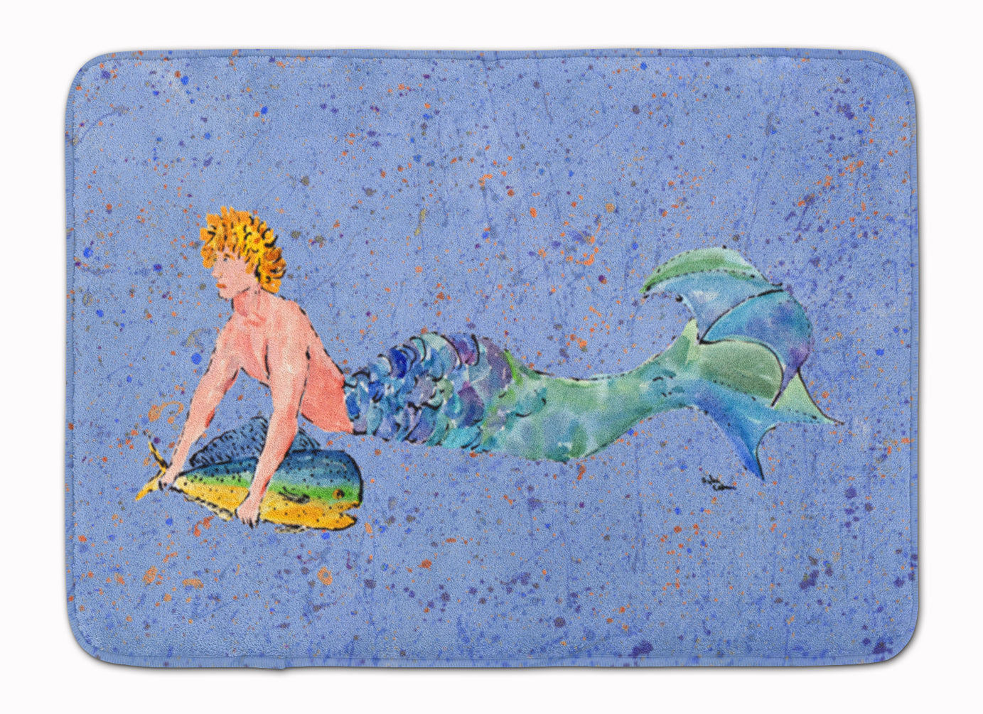 Merman Machine Washable Memory Foam Mat - the-store.com