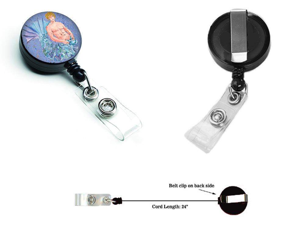 Merman Retractable Badge Reel 8347BR  the-store.com.