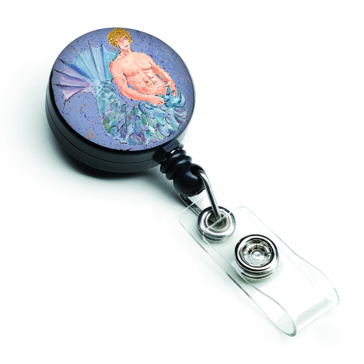 Merman Retractable Badge Reel 8347BR  the-store.com.