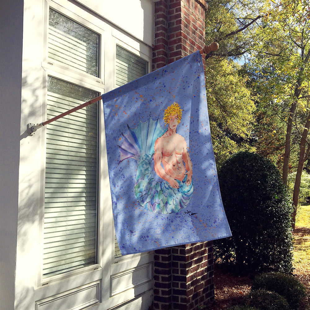 Merman Merman Flag Canvas House Size  the-store.com.