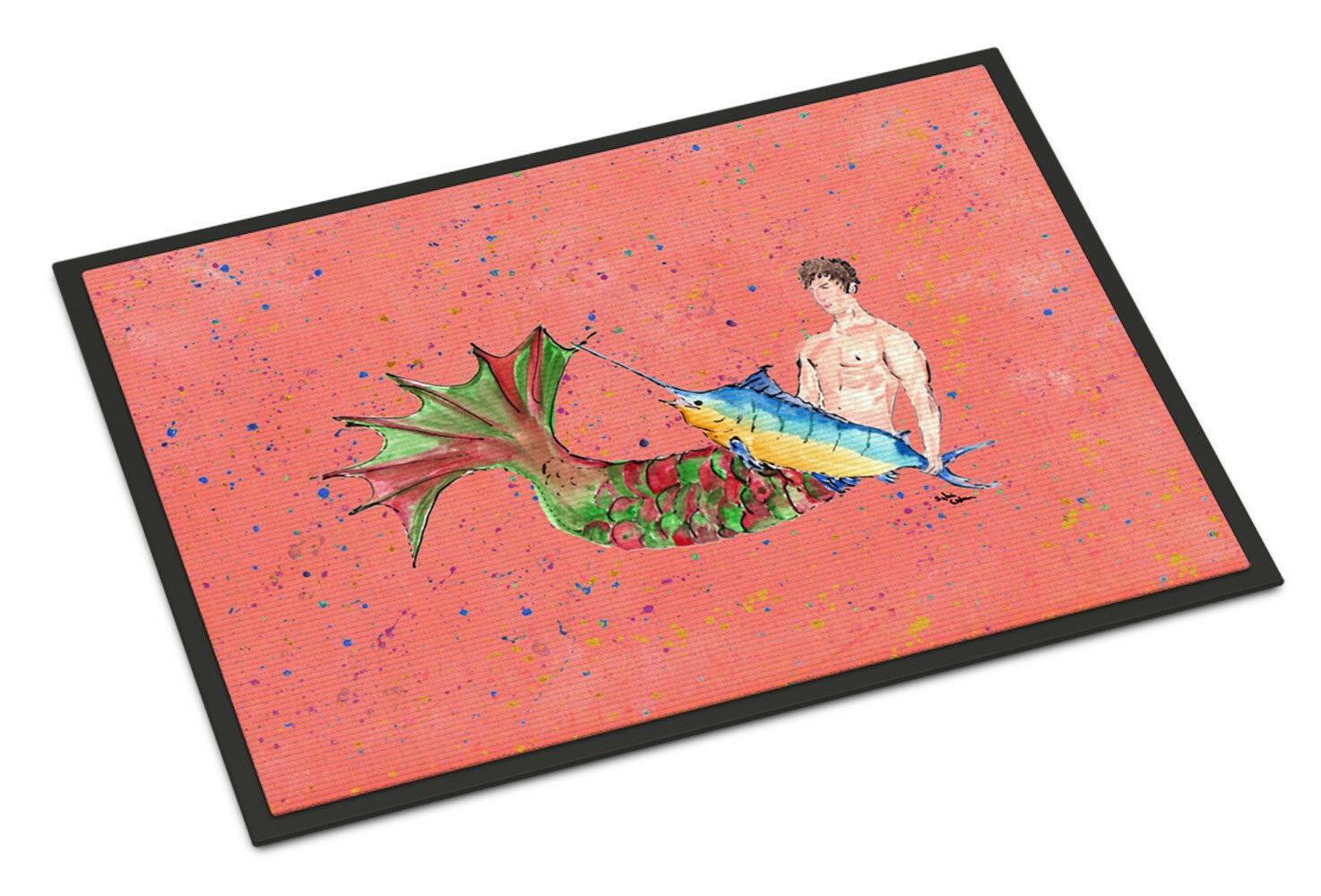 Merman  Indoor or Outdoor Mat 24x36 8348 Doormat - the-store.com