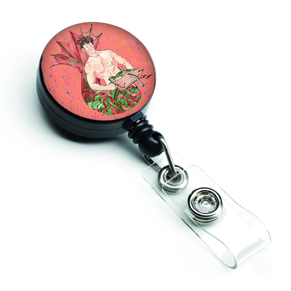 Merman Retractable Badge Reel 8348BR  the-store.com.