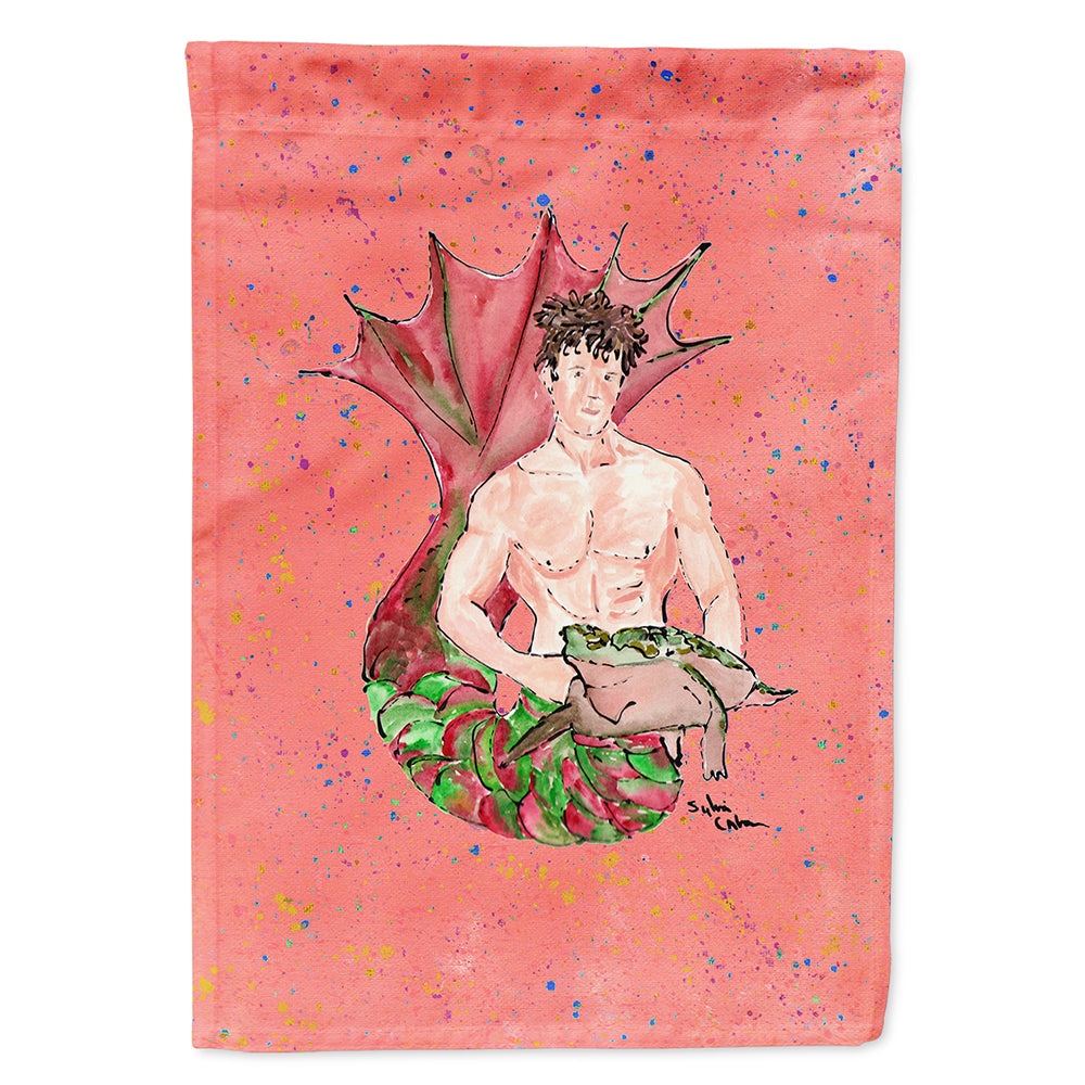 Merman Merman Flag Canvas House Size  the-store.com.