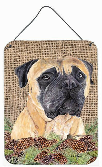 Mastiff Aluminium Metal Wall or Door Hanging Prints by Caroline's Treasures