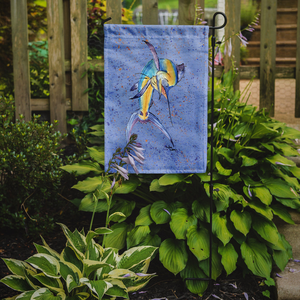 Fish Marlin Flag Garden Size.