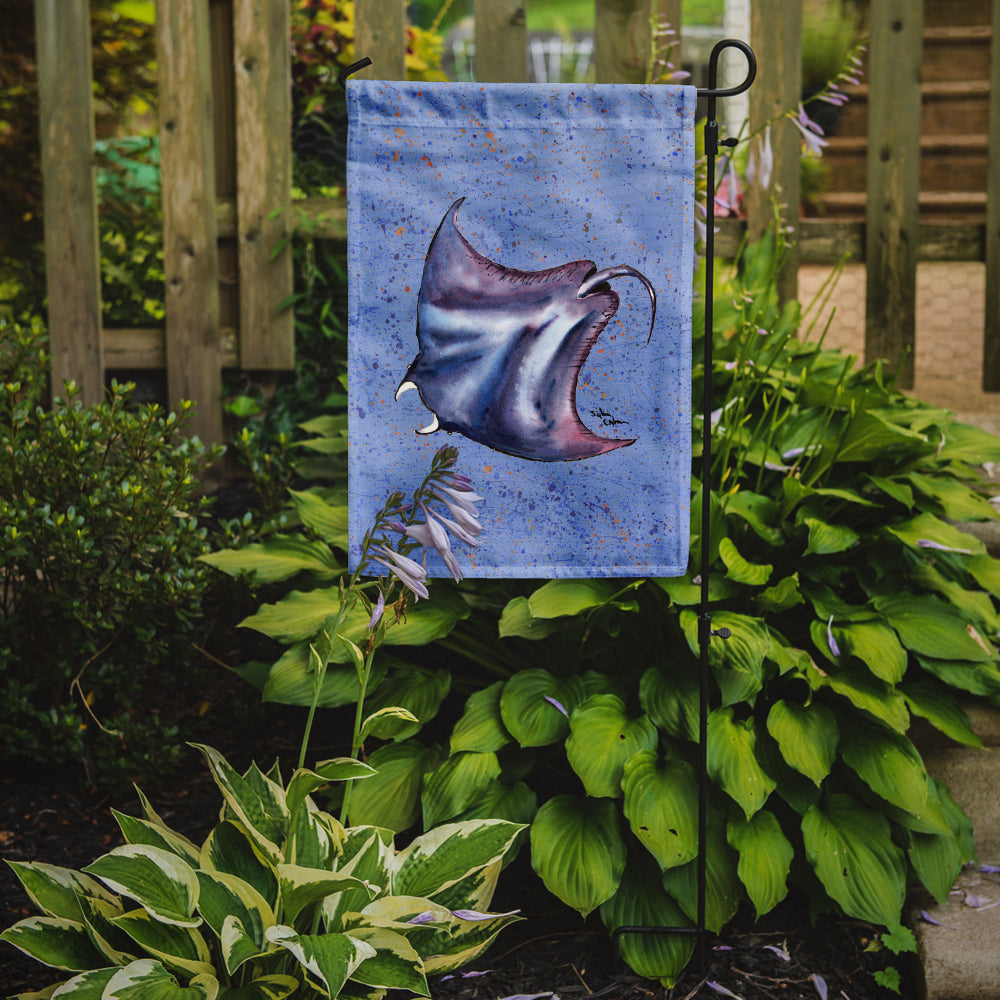 Stingray Stingray Flag Garden Size.