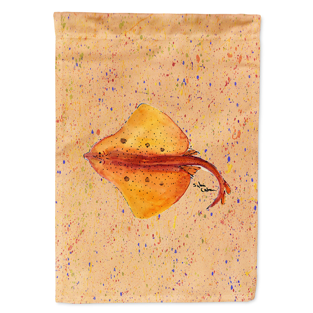 Stingray Stingray Flag Canvas House Size  the-store.com.