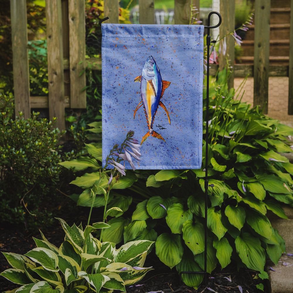 Fish Tuna Flag Garden Size.