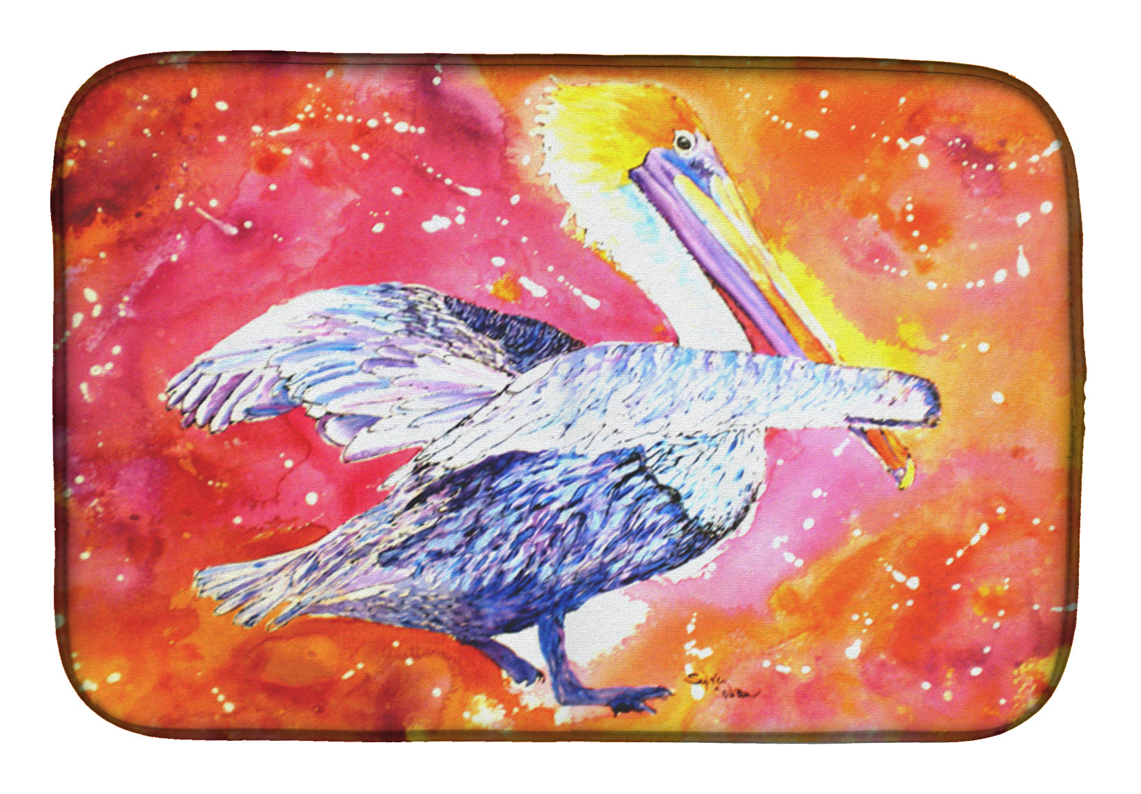 Pelican Dish Drying Mat 8360DDM  the-store.com.