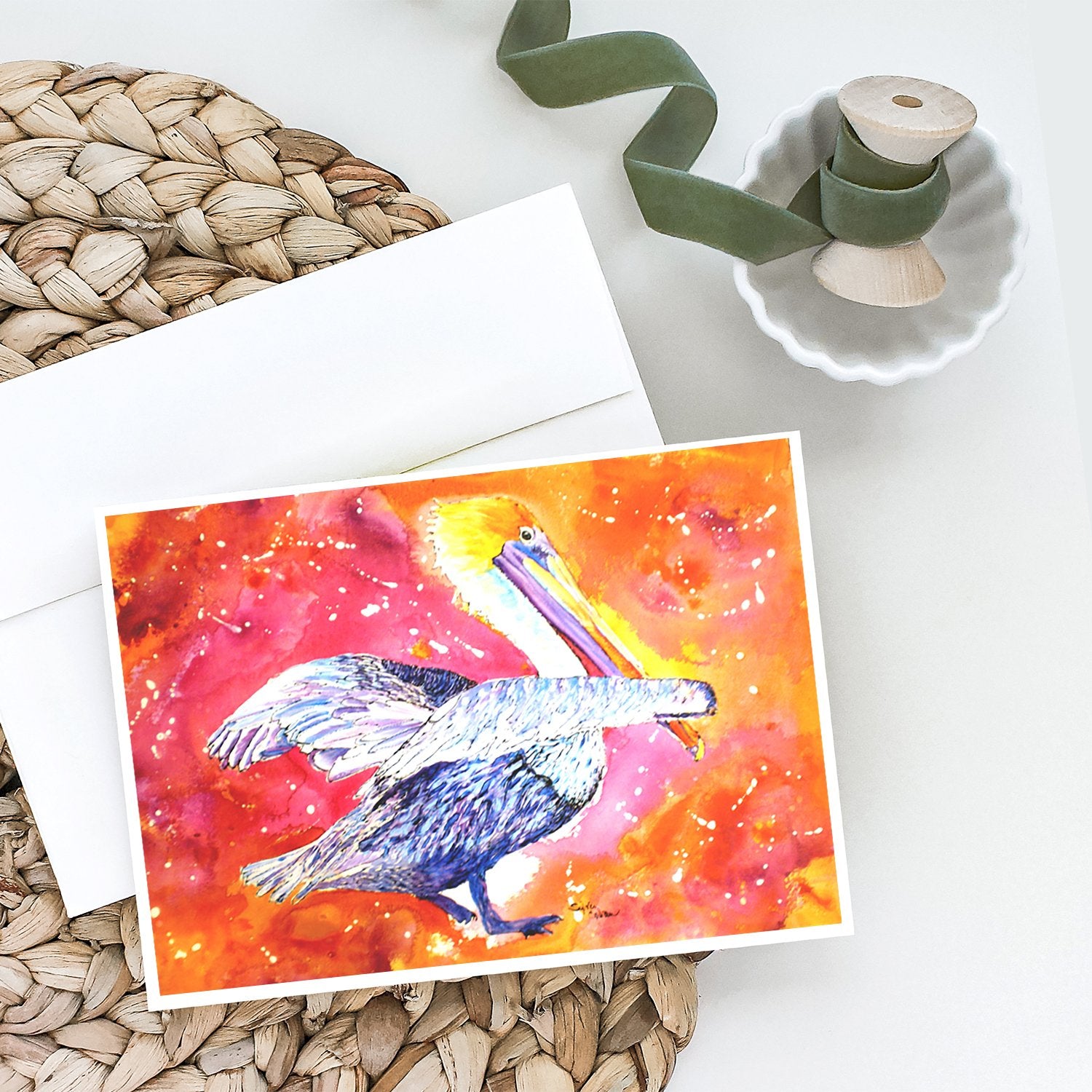 Buy this Pelican Greeting Cards and Envelopes Pack of 8