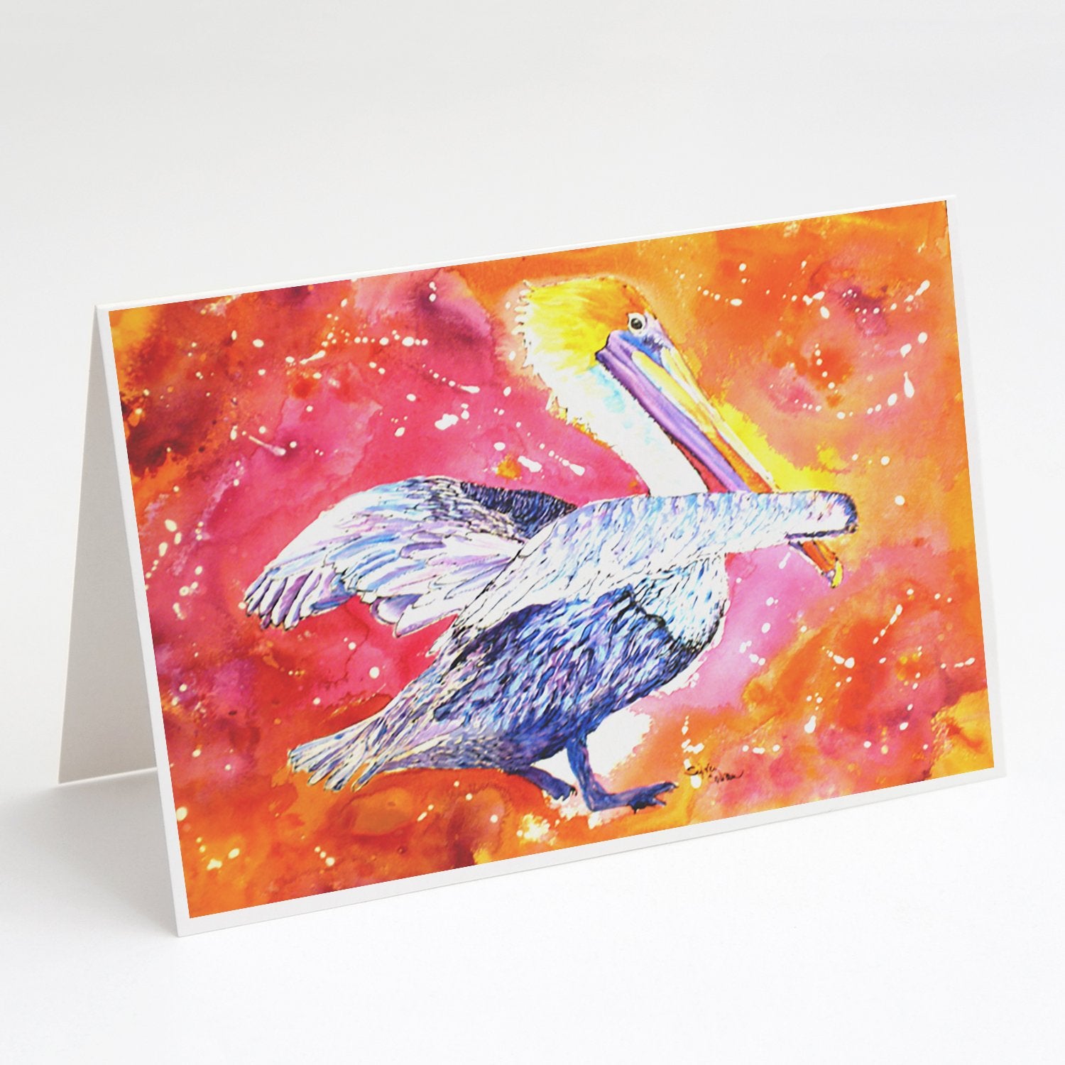 Buy this Pelican Greeting Cards and Envelopes Pack of 8