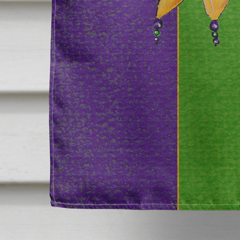 Mardi Gras Flag Canvas House Size  the-store.com.