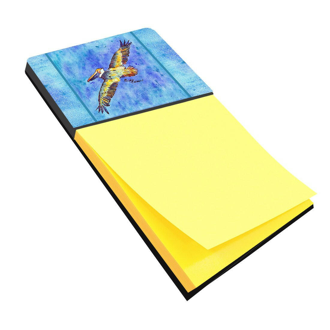 Pelican Refiillable Sticky Note Holder or Postit Note Dispenser 8377SN by Caroline&#39;s Treasures