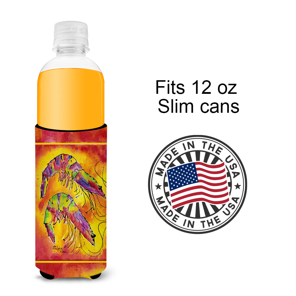 Shrimp Ultra Beverage Insulators for slim cans 8378MUK.