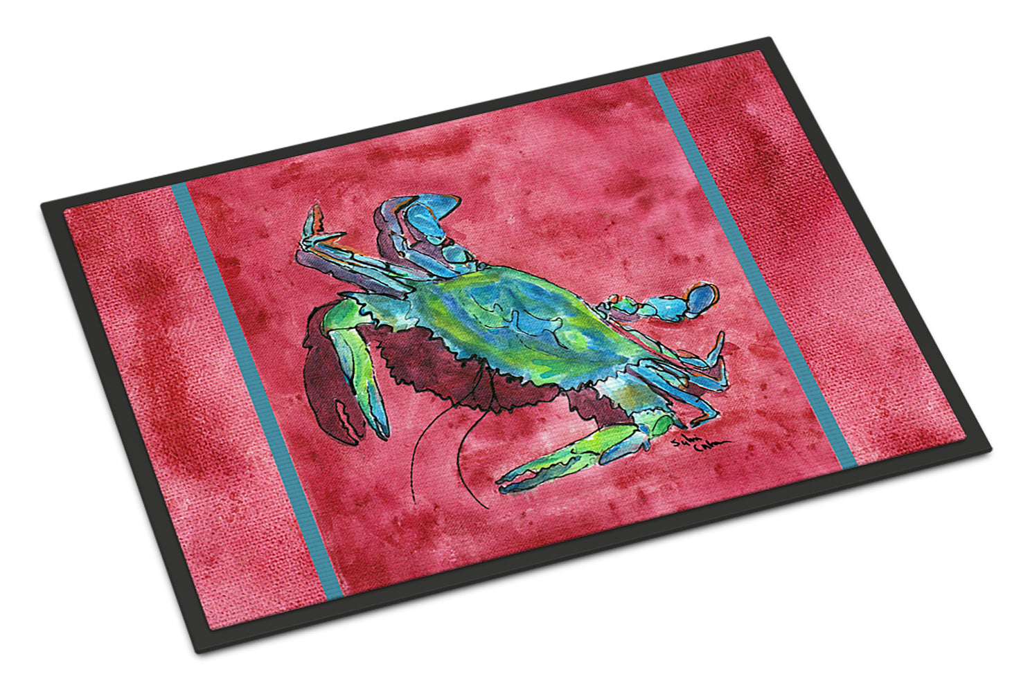 Crab Indoor or Outdoor Mat 18x27 8379 Doormat - the-store.com