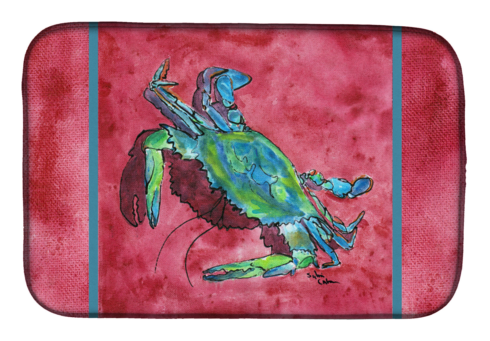 Crab Dish Drying Mat 8379DDM  the-store.com.