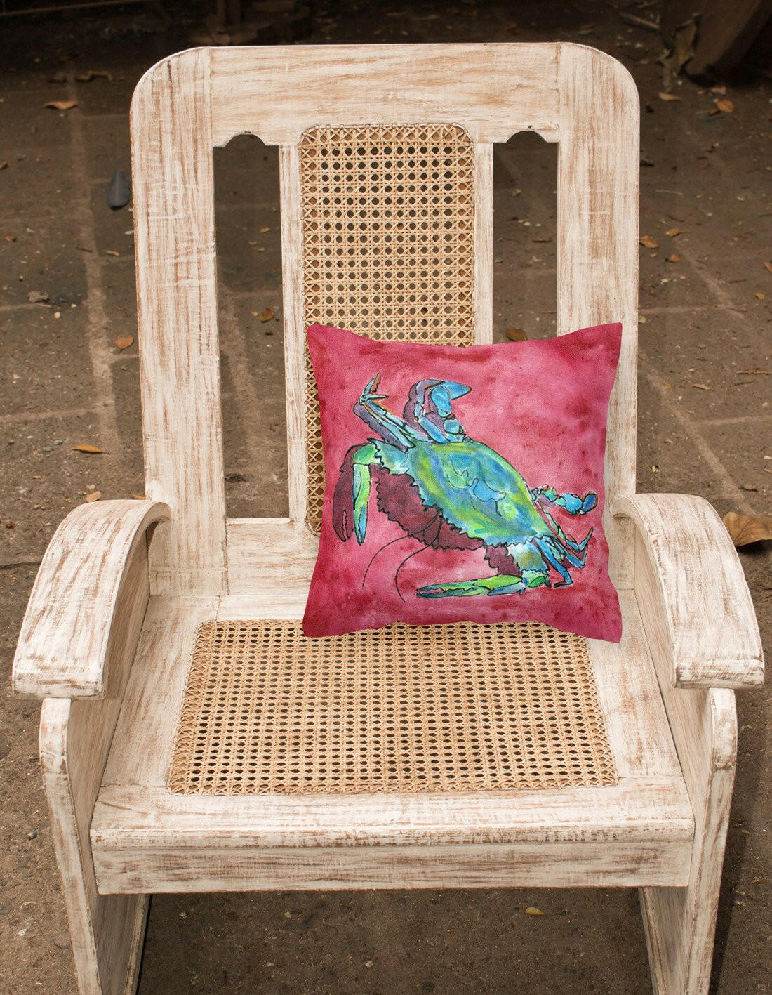 Crab Decorative   Canvas Fabric Pillow - the-store.com