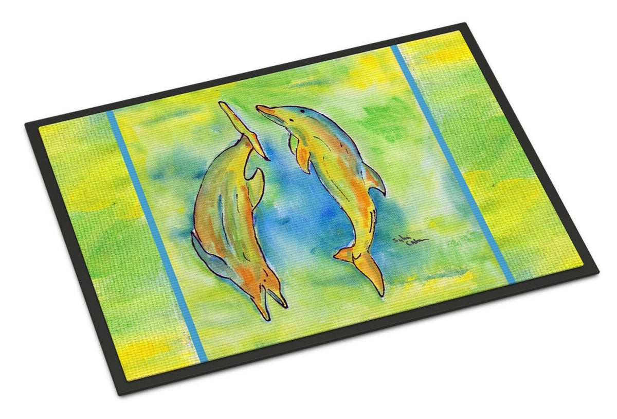 Dolphin  Indoor or Outdoor Mat 24x36 8380 Doormat - the-store.com