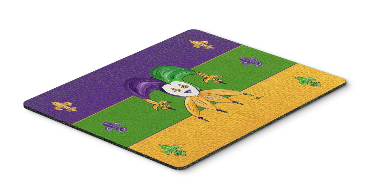 Mardi Gras Mouse Pad, Hot Pad or Trivet by Caroline&#39;s Treasures