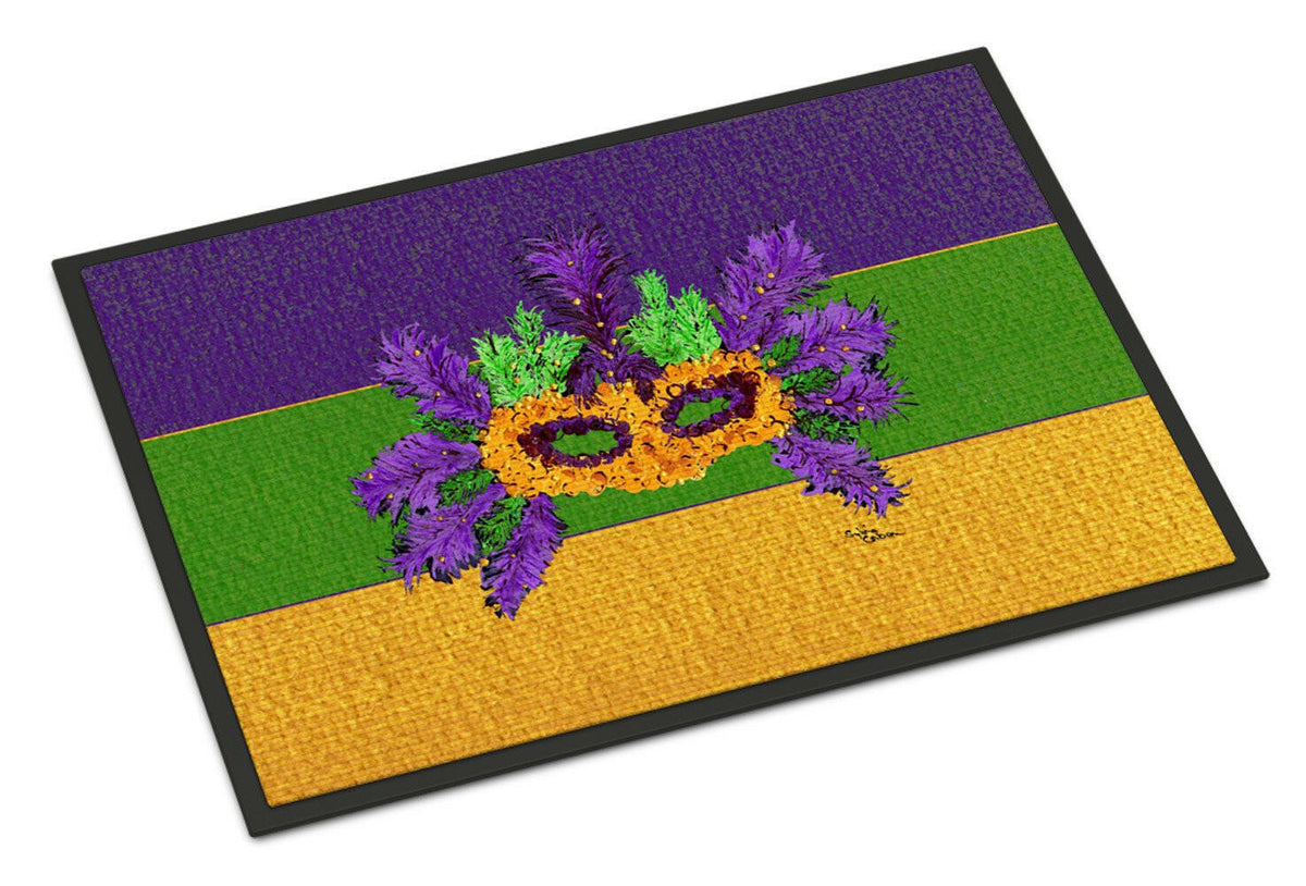 Mardi Gras Indoor or Outdoor Mat 24x36 Doormat - the-store.com