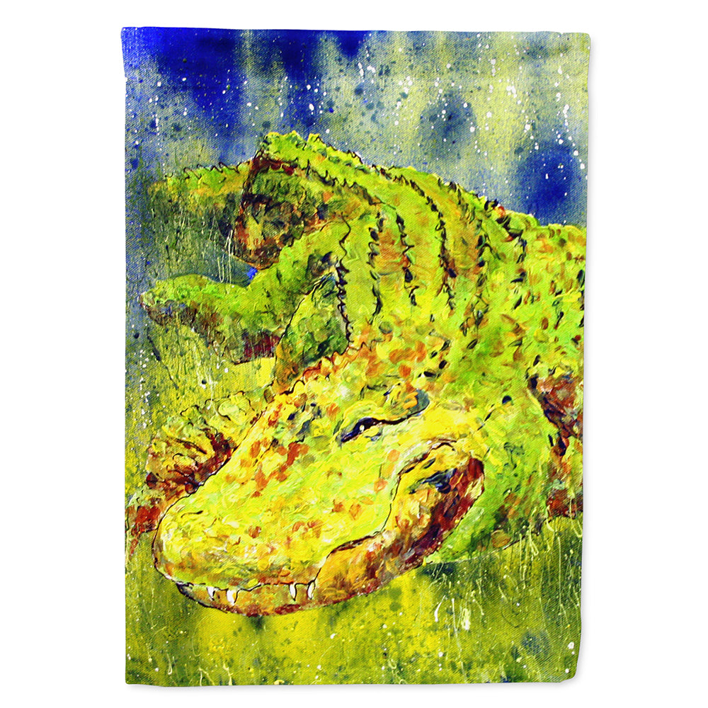 Alligator  Flag Canvas House Size  the-store.com.