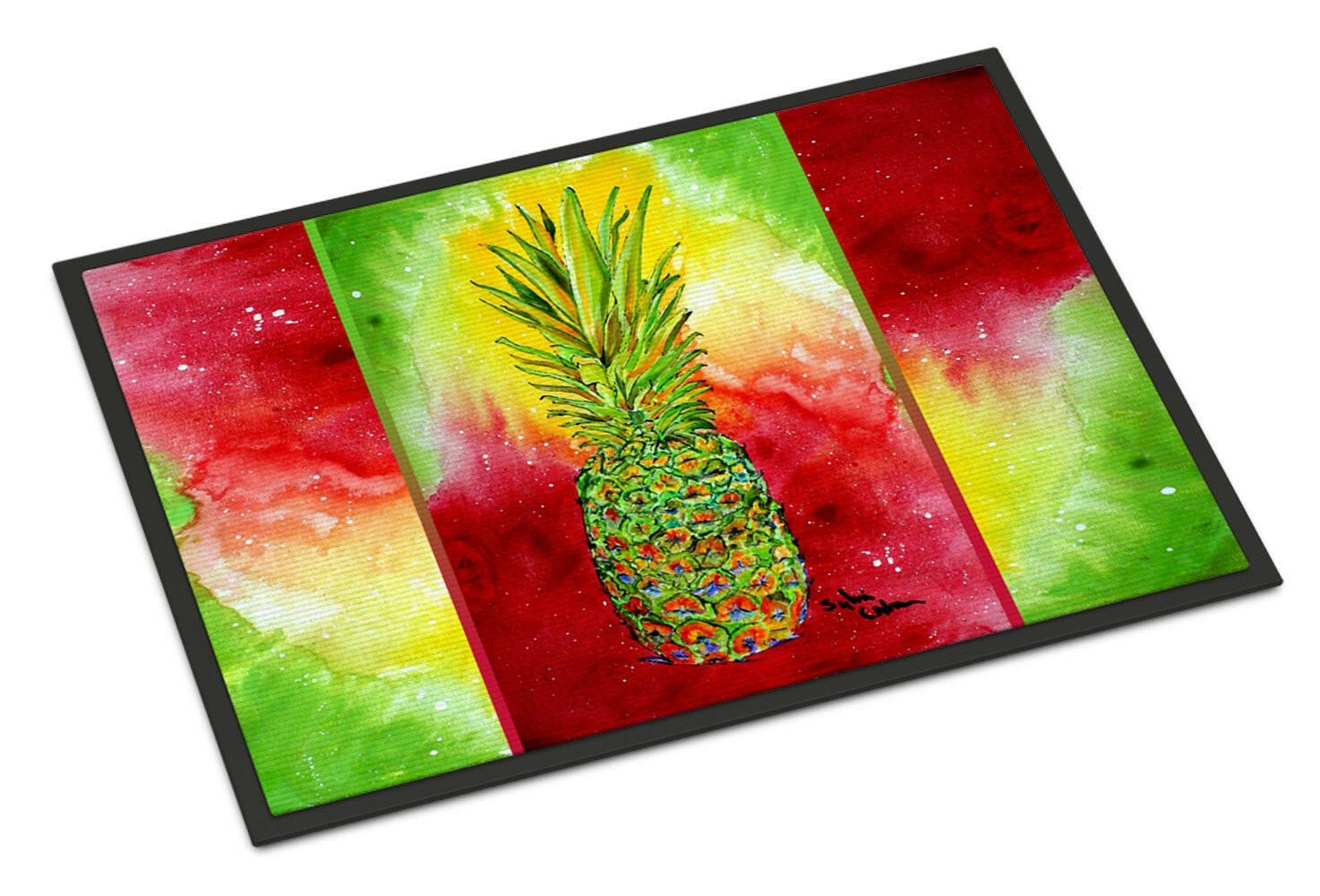 Pineapple  Indoor or Outdoor Mat 24x36 8395 Doormat - the-store.com