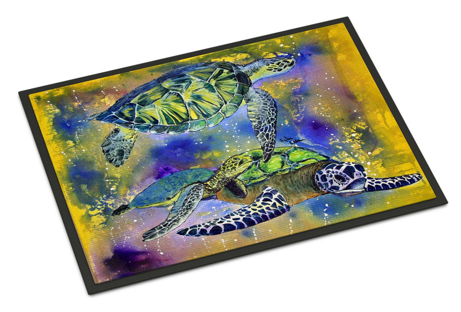 Turtle  Indoor or Outdoor Mat 24x36 8405 Doormat - the-store.com