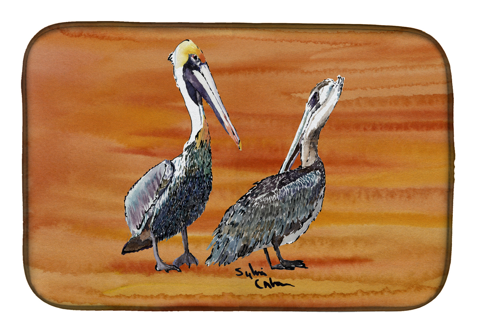 Pelican Dish Drying Mat 8407DDM  the-store.com.