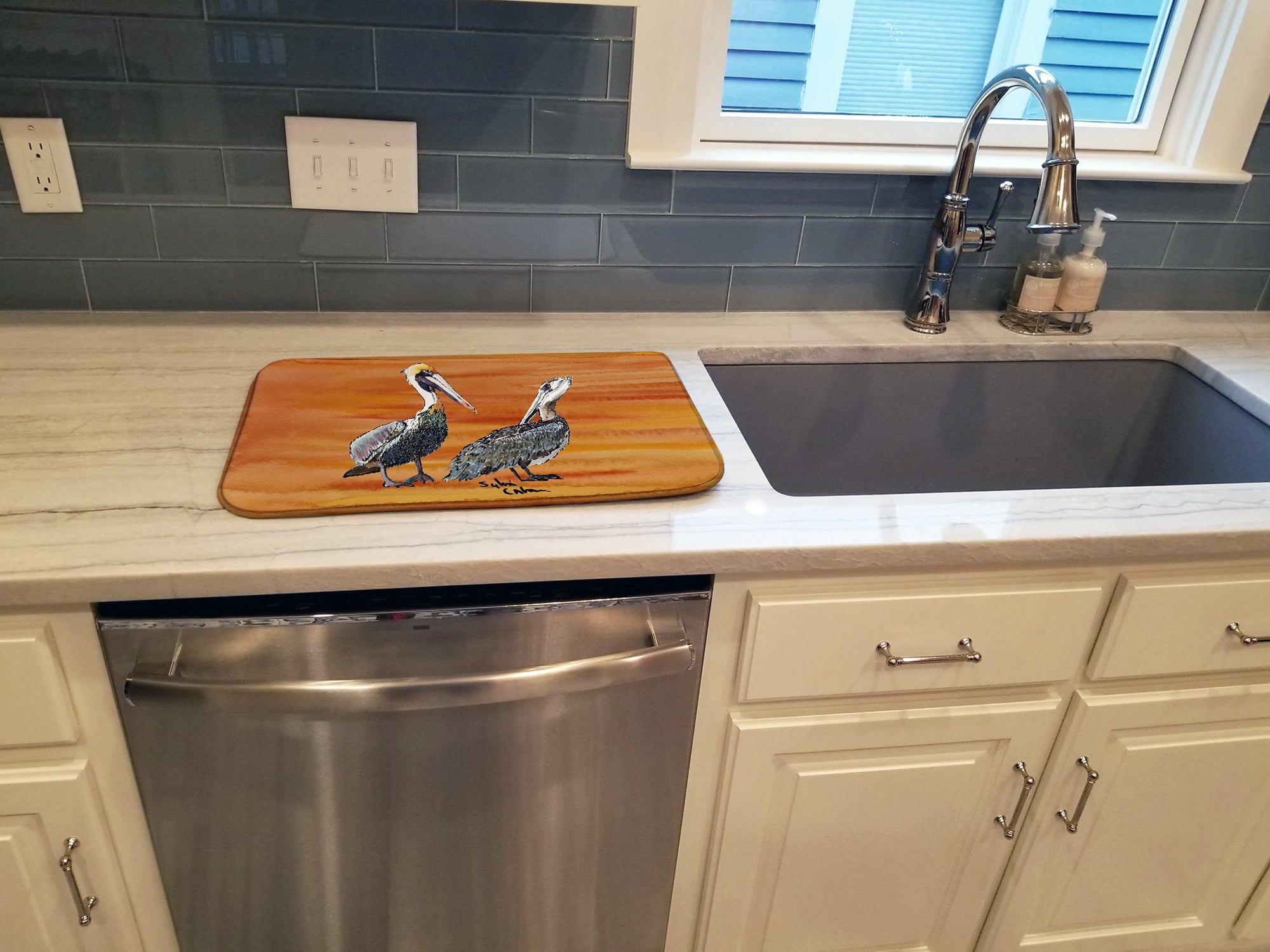 Pelican Dish Drying Mat 8407DDM  the-store.com.