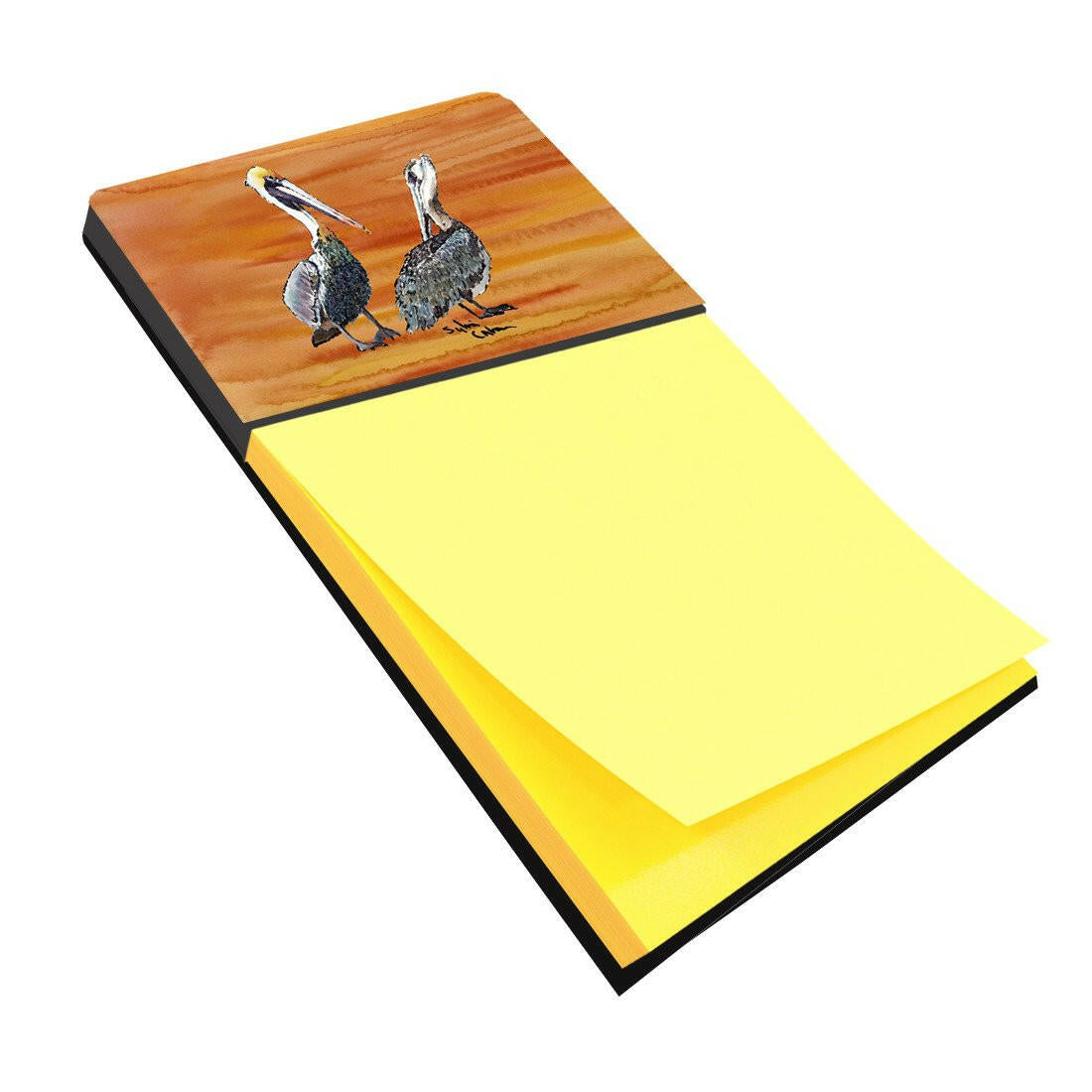 Pelican Refiillable Sticky Note Holder or Postit Note Dispenser 8407SN by Caroline&#39;s Treasures