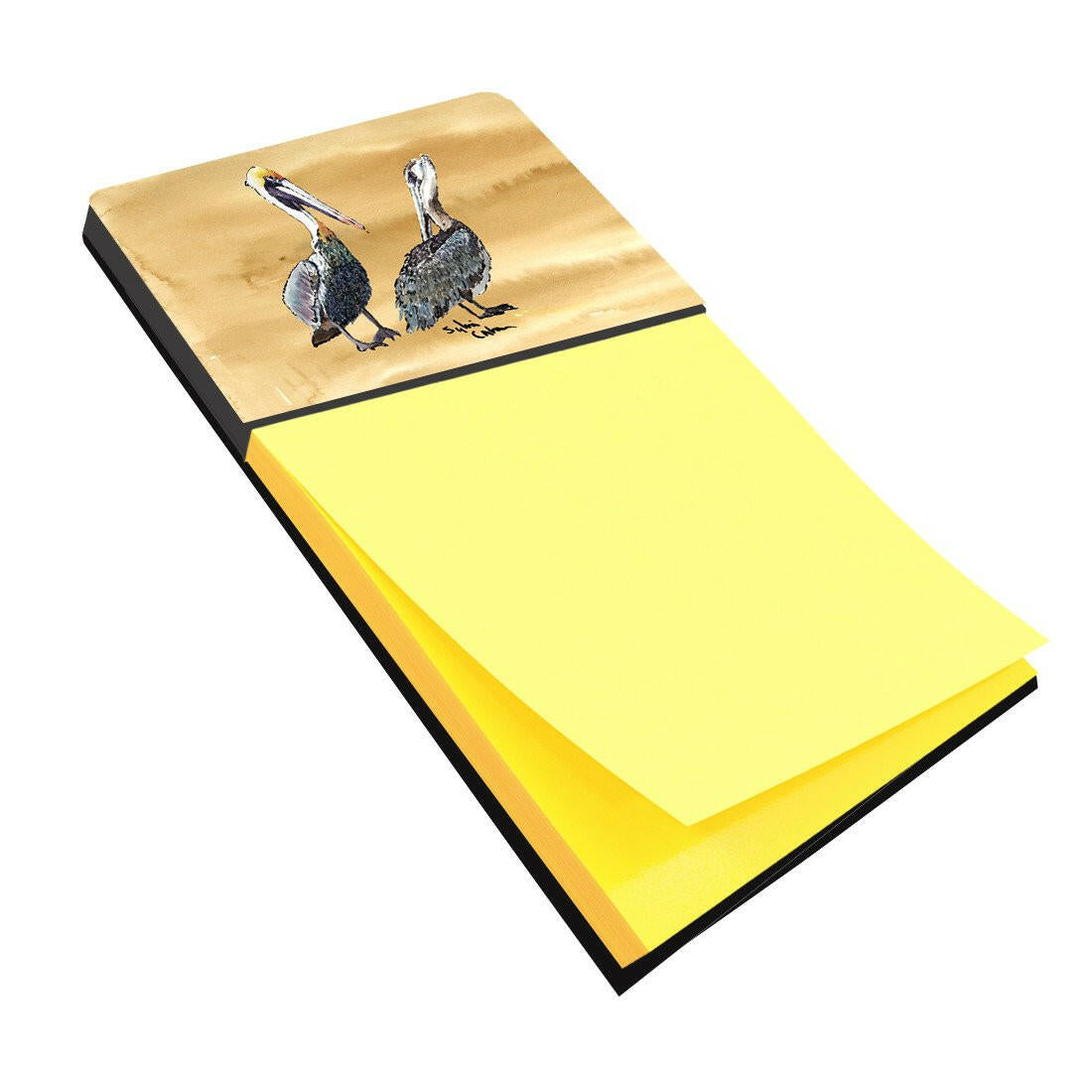 Pelican Refiillable Sticky Note Holder or Postit Note Dispenser 8408SN by Caroline&#39;s Treasures