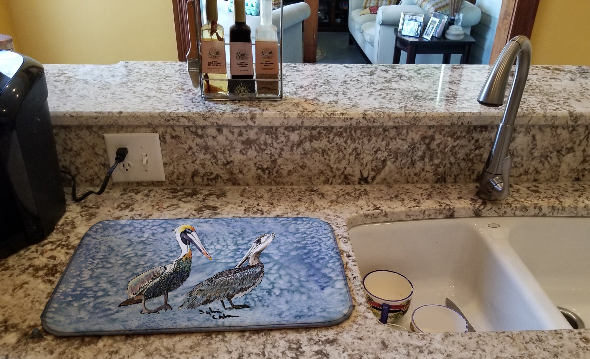 Pelican Dish Drying Mat 8409DDM  the-store.com.