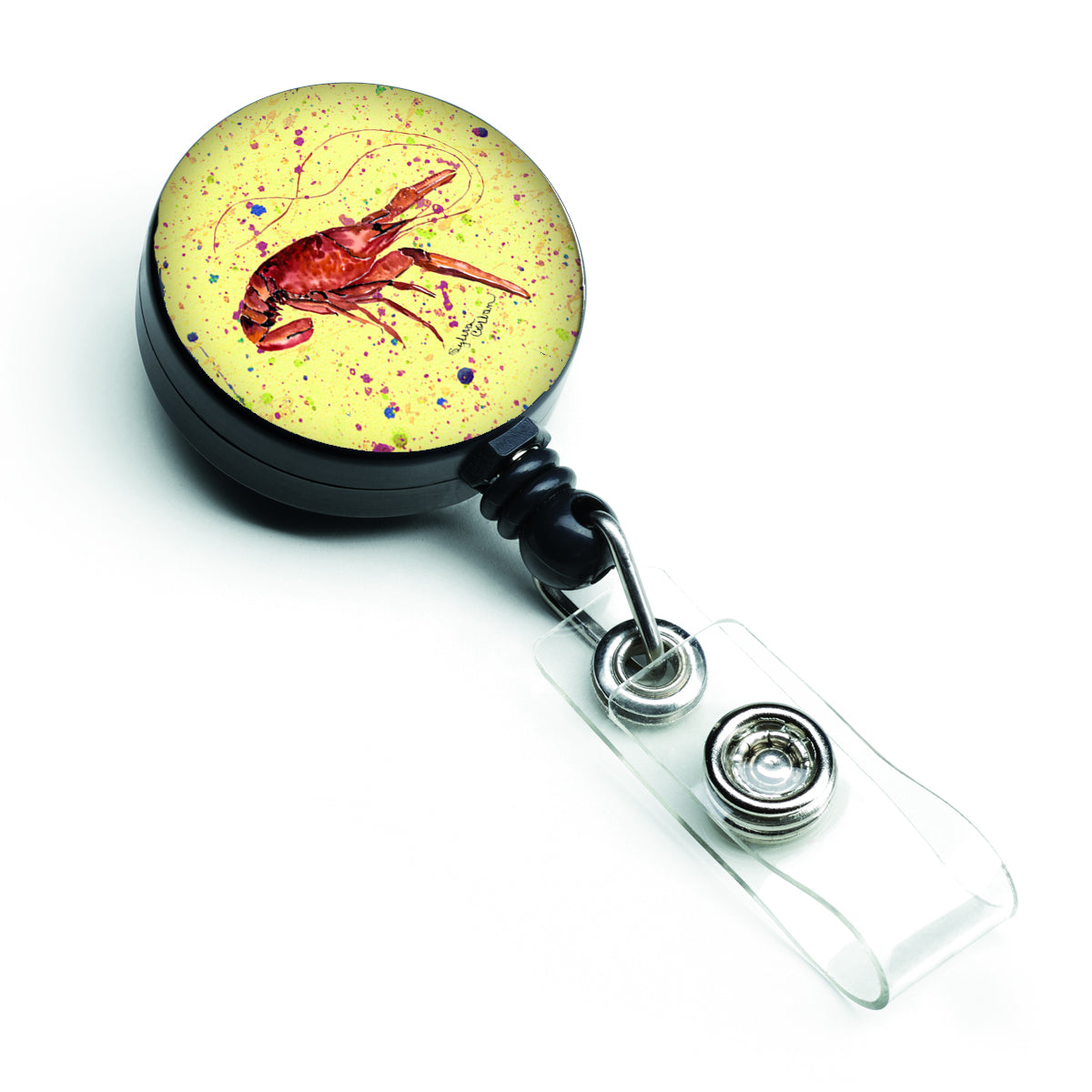 Crawfish Retractable Badge Reel 8451BR  the-store.com.