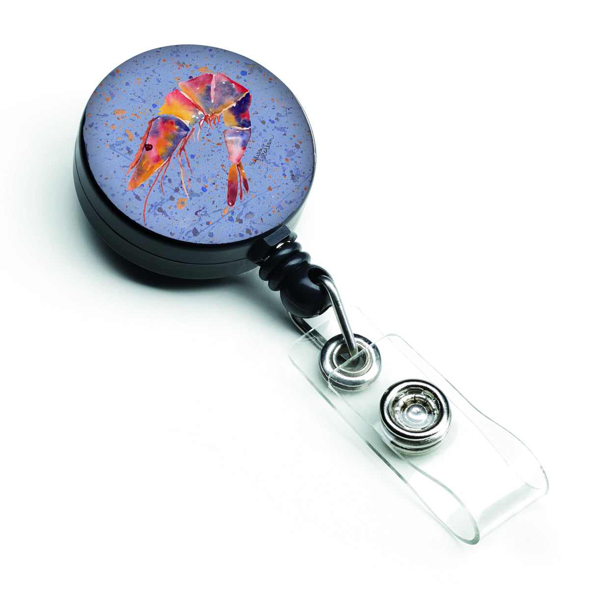 Shrimp Retractable Badge Reel 8455BR  the-store.com.