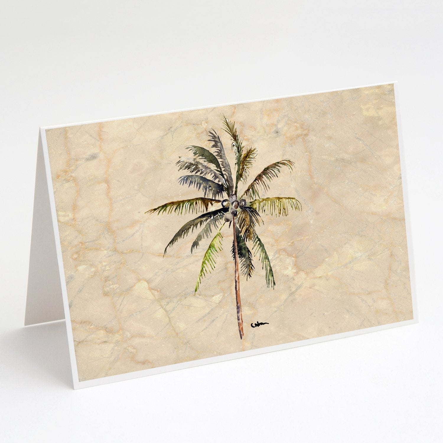 Buy this Palm Tree #3 Greeting Cards and Envelopes Pack of 8