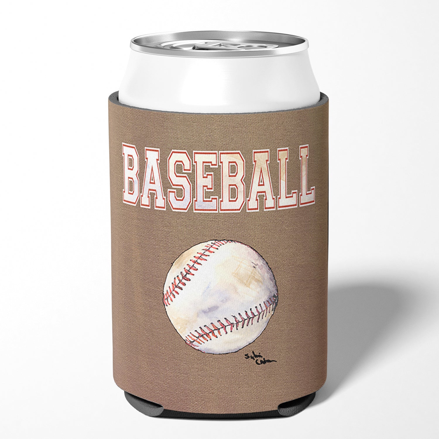 Baseball Can or Bottle Beverage Insulator Hugger.