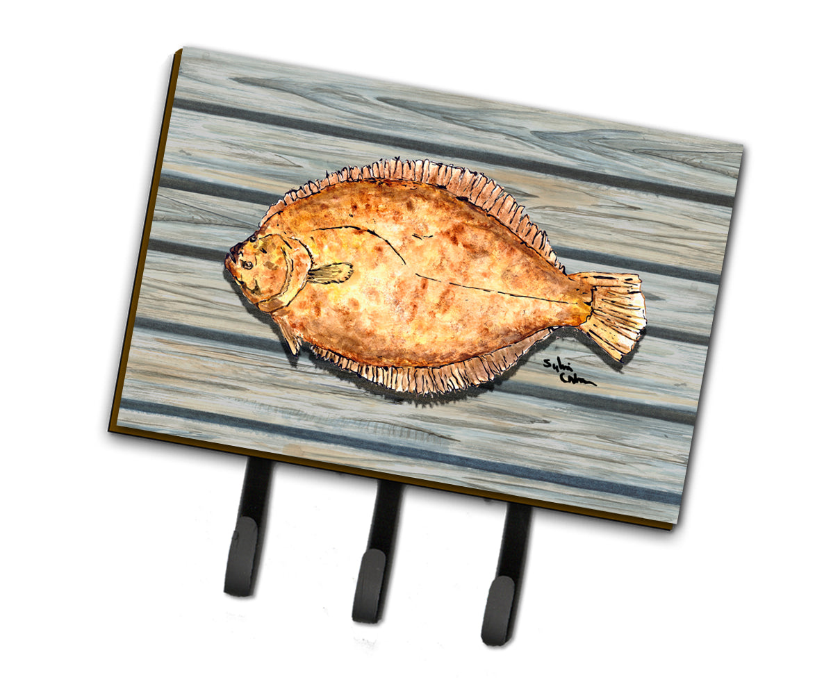 Fish Flounder Leash or Key Holder  the-store.com.