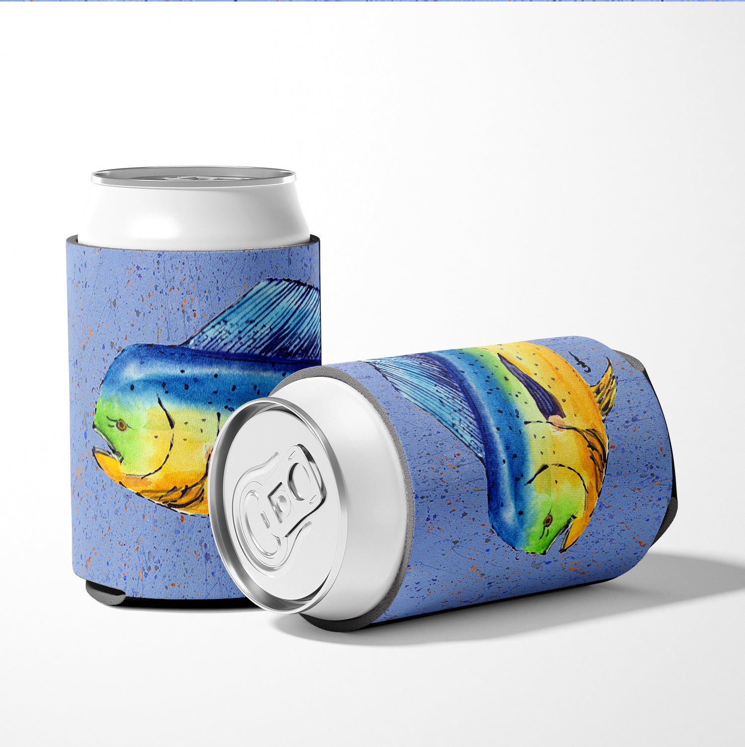 Dolphin Mahi Mahi Can or Bottle Beverage Insulator Hugger.