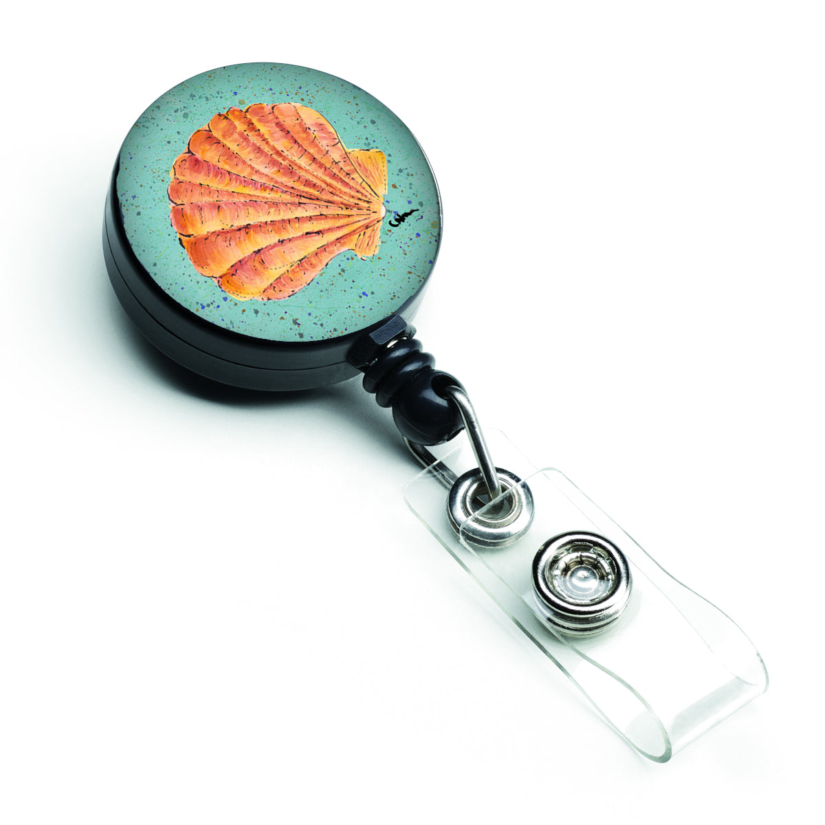 Shells Retractable Badge Reel 8523BR  the-store.com.