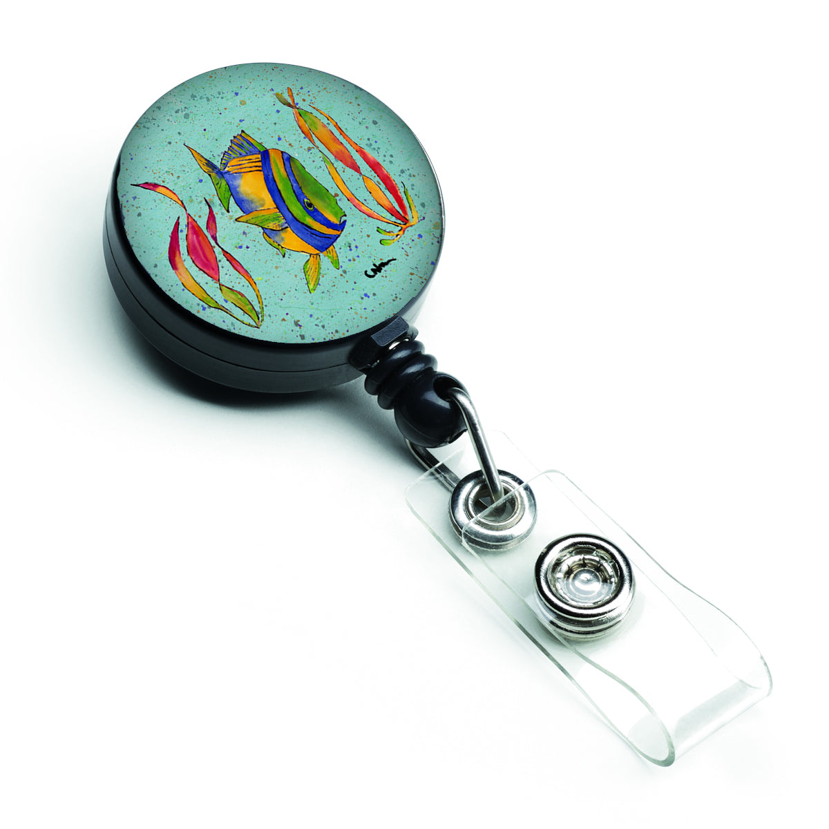 Tropical Fish Retractable Badge Reel 8530BR  the-store.com.