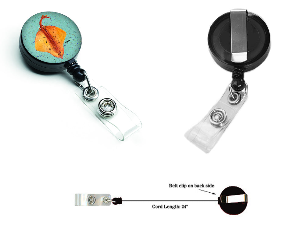 Stingray Retractable Badge Reel 8532BR  the-store.com.