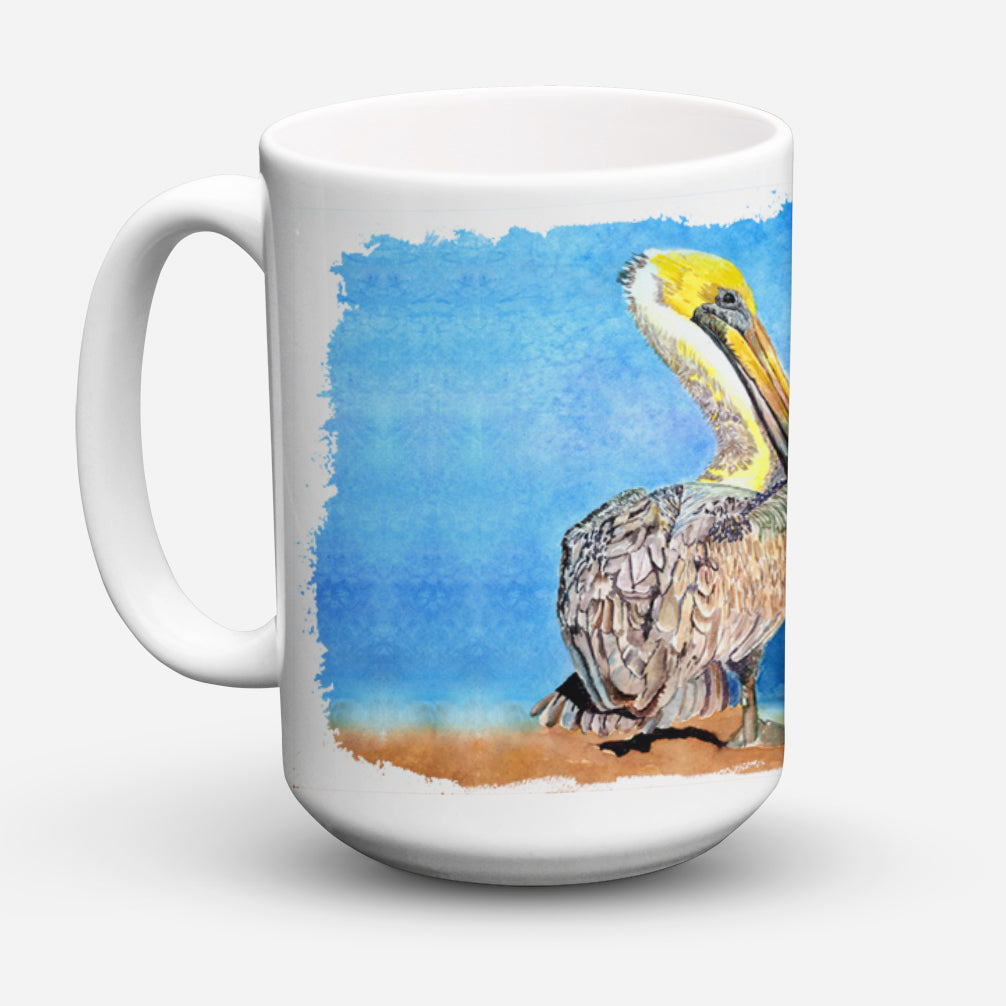 Pelican Dishwasher Safe Microwavable Ceramic Coffee Mug 15 ounce 8539CM15  the-store.com.